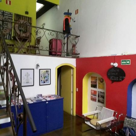 Pauliceia Hostel São Paulo Buitenkant foto