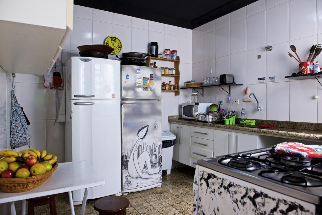 Pauliceia Hostel São Paulo Buitenkant foto