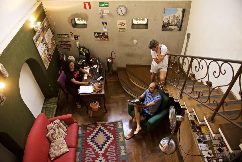 Pauliceia Hostel São Paulo Buitenkant foto