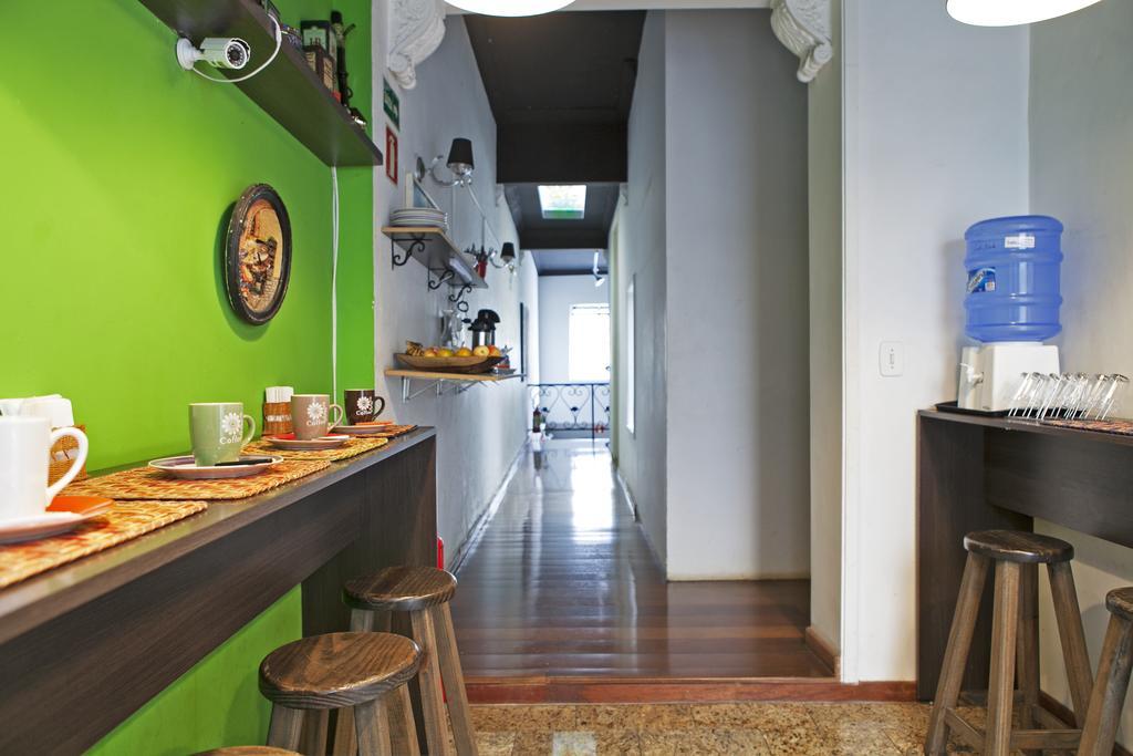 Pauliceia Hostel São Paulo Buitenkant foto