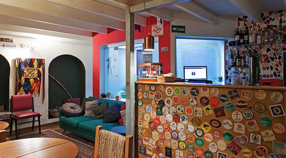 Pauliceia Hostel São Paulo Buitenkant foto