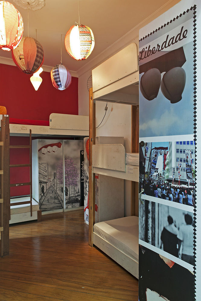 Pauliceia Hostel São Paulo Buitenkant foto