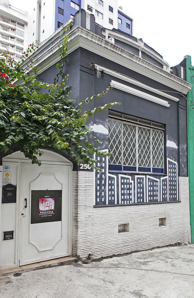 Pauliceia Hostel São Paulo Buitenkant foto