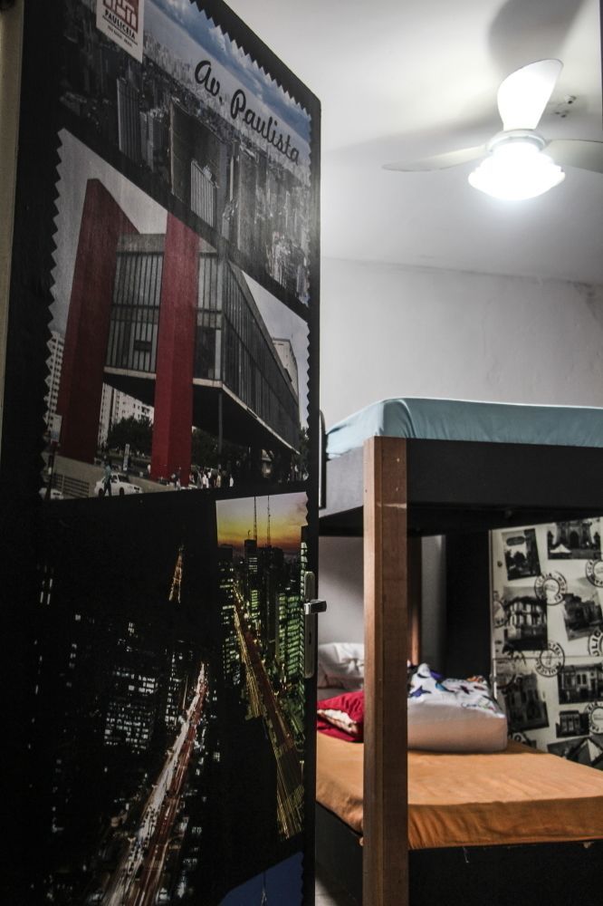 Pauliceia Hostel São Paulo Buitenkant foto