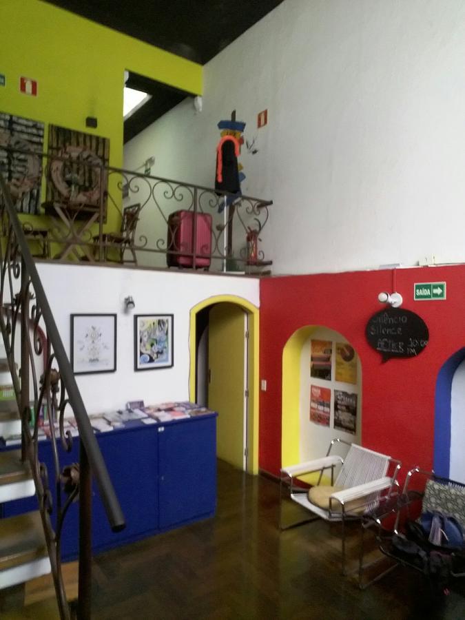 Pauliceia Hostel São Paulo Buitenkant foto