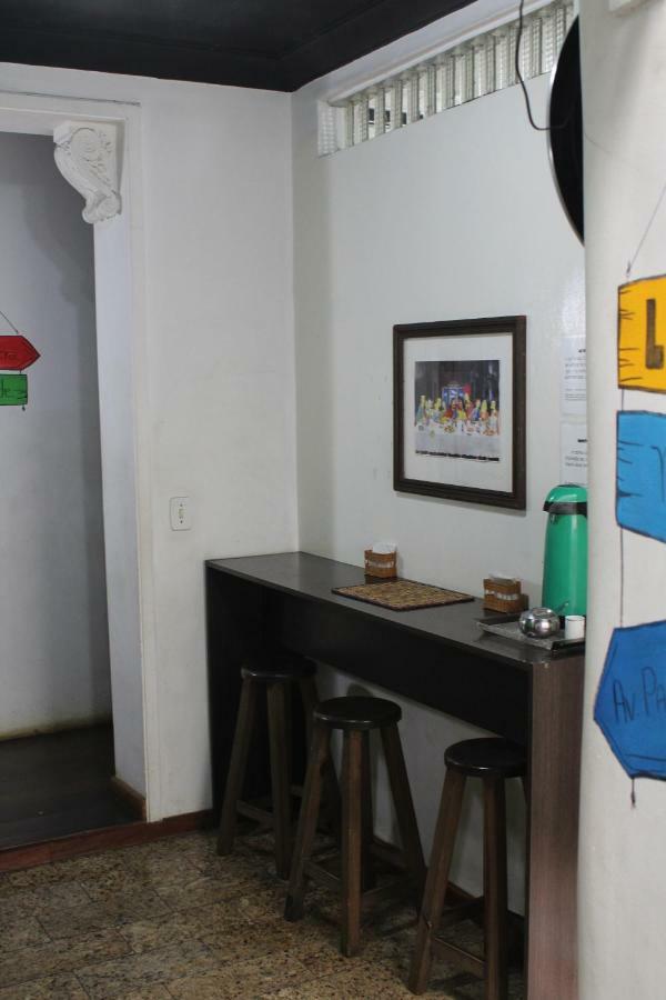 Pauliceia Hostel São Paulo Buitenkant foto