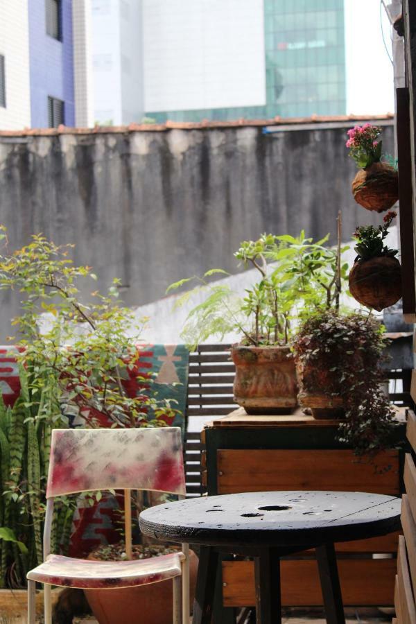 Pauliceia Hostel São Paulo Buitenkant foto