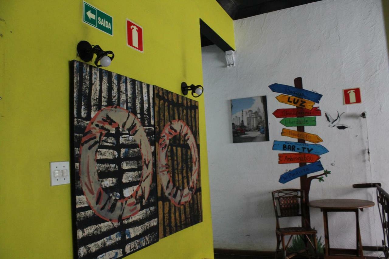 Pauliceia Hostel São Paulo Buitenkant foto